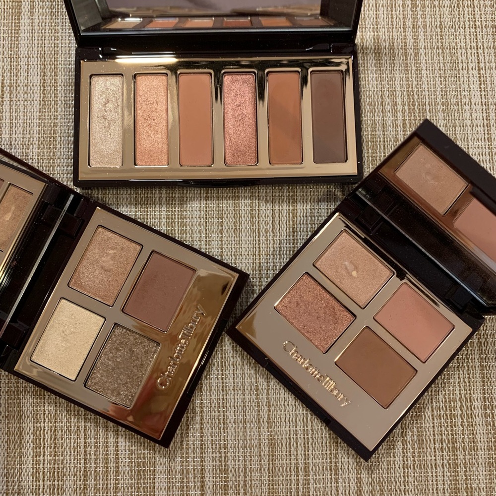 CHARLOTTE TILBURY PALETTES